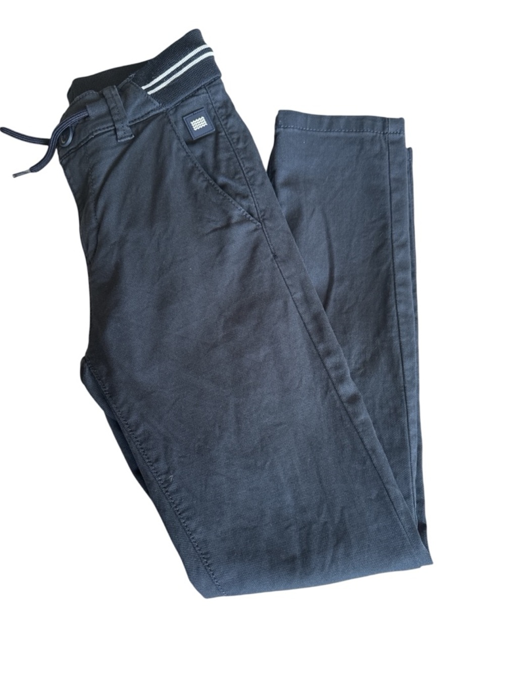 Mayoral Navy Blue Kids Formal Pants